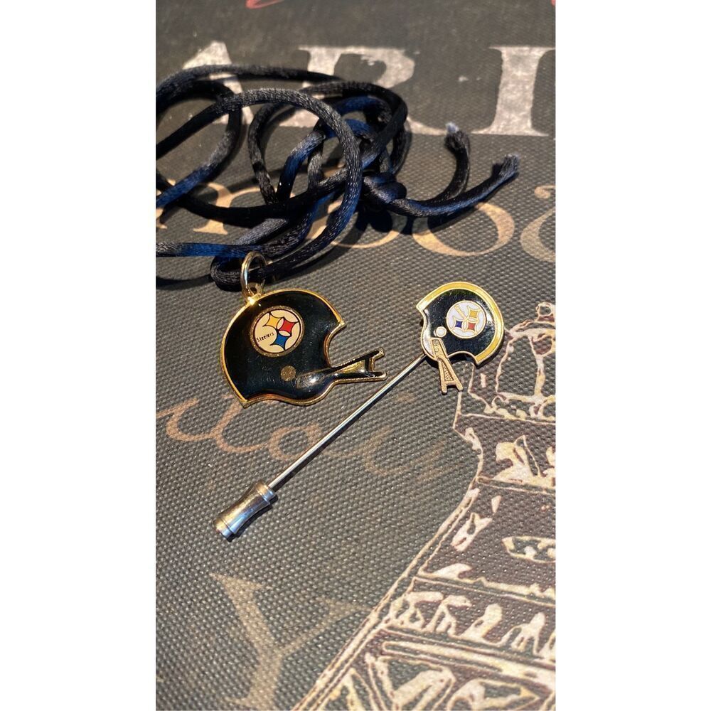 Vintage Steelers Jewelry Lot